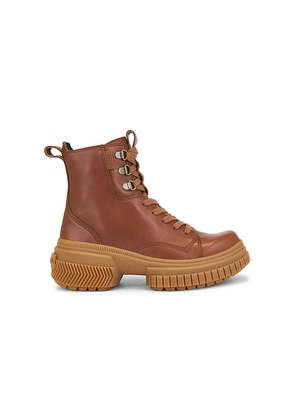 Sorel Ona Ave Lace WP Boot in Brown. Size 10. Also in 6, 6.5, 7, 7.5, 8, 8.5, 9, 9.5.