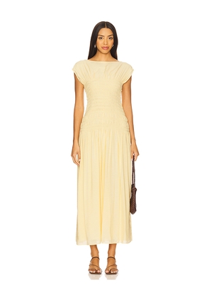 Rag & Bone Skye Dress in Yellow. Size M. Also in S.