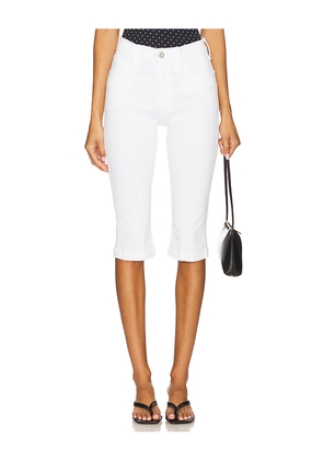 Rag & Bone Flexi Kit Capri in White. Size 26. Also in 27, 30, 31.