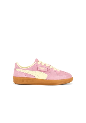 Puma Select Palermo Sneaker in Pink. Size 6. Also in 8.