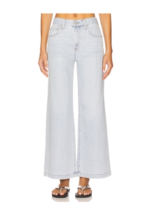 PISTOLA Jadyn Petite Low Slung Palazzo Jeans in Blue. Size 26P. Also in 27P, 29P, 31P, 32P.