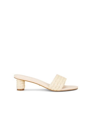 RAYE Lillian Sandal in Neutral. Size 10. Also in 6, 9.