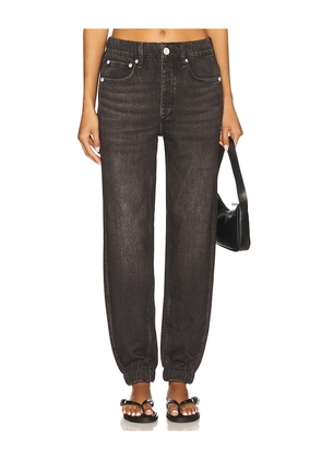 Rag & Bone Miramar Terry Jogger Pant Jeans in Black. Size M. Also in XXS, XS, S, XL, XXL.