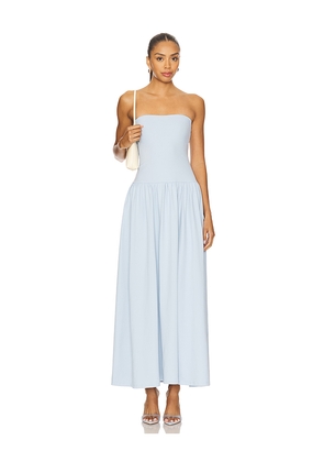 Susana Monaco Tube Low Waist Dress in Baby Blue. Size L. Also in XL.