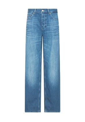 Tommy Jeans Jaimie Relaxed Straight Jeans in Blue. Size 30. Also in 31, 32, 33, 34, 36.
