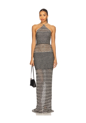 Tularosa Wisteria Maxi Dress in Black. Size L. Also in XS.