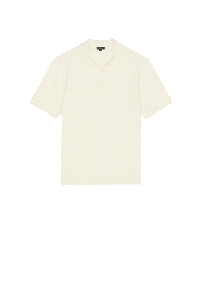 Rails Heath Polo in Cream. Size L. Also in M, XL/1X.