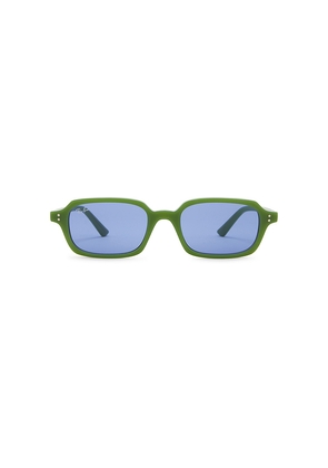 Ray-Ban Zuri Bio-Based Sunglasses in Green.