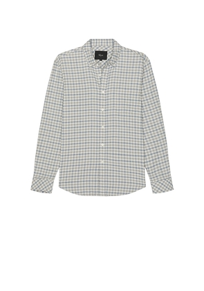 Rails Vance Long Sleeve Shirt in Blue,Grey. Size L. Also in M.