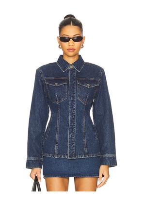 Steve Madden Parc Jacket in Blue. Size L. Also in S, XS, M.