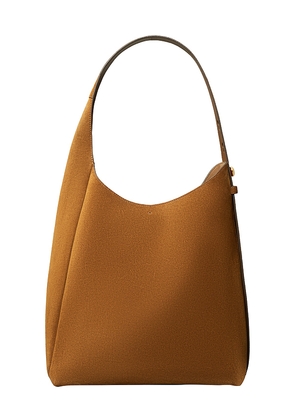 Tory Burch Romy Hobo Bag in Tan.