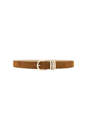 petit moments Polished Belt in Brown. Size M/L. Also in XS/S.