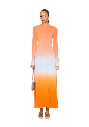 Solid & Striped The Dora Dress in Orange. Size M. Also in S.