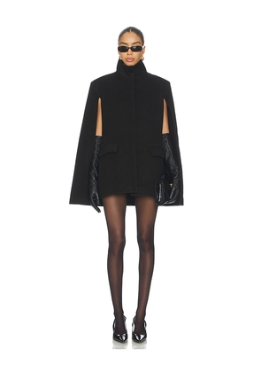 SELMACILEK Monarch Coat in Black. Size M. Also in S, XS.