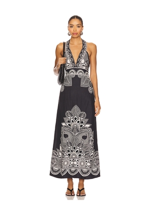 Scarlett Poppies Serafina Dress in Black,White. Size L. Also in S, M.