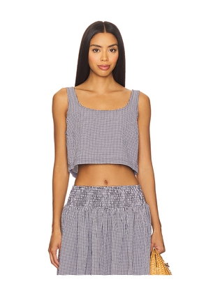 Solid & Striped The Anise Top in Black. Size L. Also in XS, M.