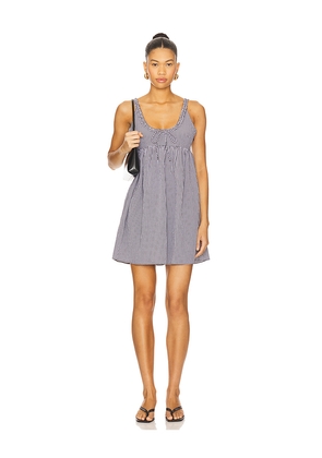 Solid & Striped The Cassidy Dress in Black,White. Size L. Also in S, XL.