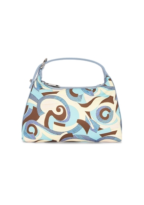 SAU LEE Delphi Apollo Micro Bag in Blue.