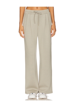 Port de Bras Alessa Sweatpant in Sage. Size L. Also in M, S, XL, XS.
