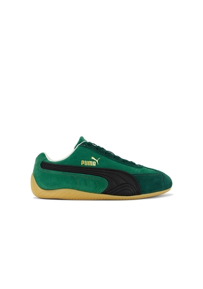 Puma Select Speedcat Og Sneaker in Green. Size 11.5. Also in 9.5.