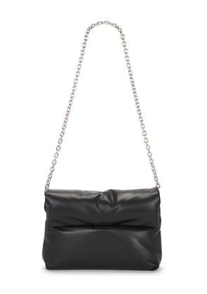 Studio Amelia Cloud Clutch in Black.