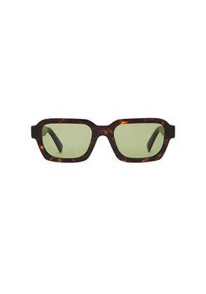 Retrosuperfuture Caro 3627 Sunglasses in Green.