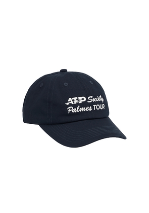 Palmes x ATP 6-Panel Cap in Navy.