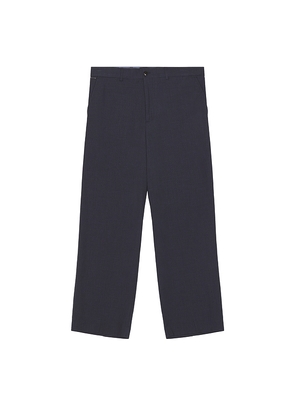Scotch & Soda Yarn-dyed Baggy Pants in Navy. Size 30. Also in 31, 32, 33, 34, 36.