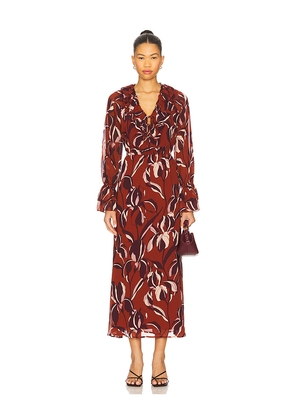 Steve Madden Rosabella Dress in Red. Size L. Also in M, S, XS.