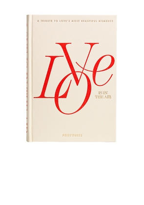 Printworks Photo Book Love Is in The Air in Beauty: NA.