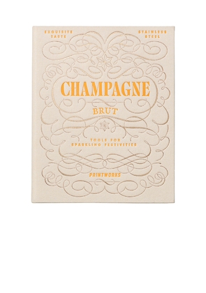 Printworks The Essentials Champagne Tools in Beauty: NA.