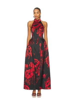 Sonya Moda Modena Gown in Red. Size M. Also in S, XS, L, XL/1X.