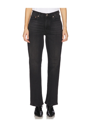 ROLLA'S 90s Boyfriend Jeans in Black. Size 23. Also in 24, 25, 26, 27, 28, 29, 31, 32, 34.