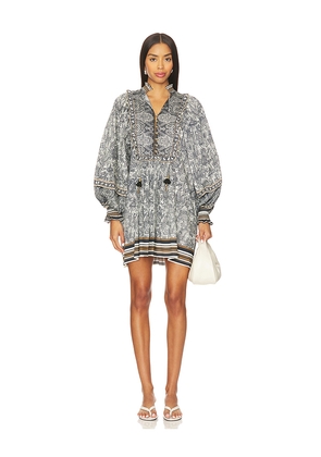 Scarlett Poppies Demi Dress in Navy. Size L. Also in S, XS, M.