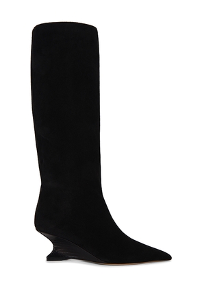 Paris Texas Nina Boot 50 in Black. Size 36. Also in 38, 39, 40.