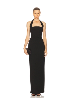 Rachel Gilbert Maria Gown in Black. Size 1. Also in 3.