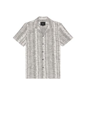 Rails Corrin Short Sleeve Shirt in Grey. Size L. Also in M, XL/1X.