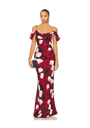 Sonya Moda Rosalie Dress in Red. Size L. Also in M, S, XS.