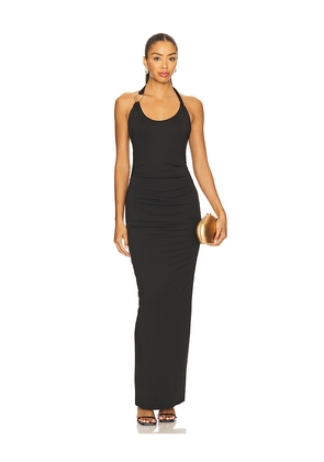 SNDYS Ash Tank Dress in Black. Size L. Also in S, XS.