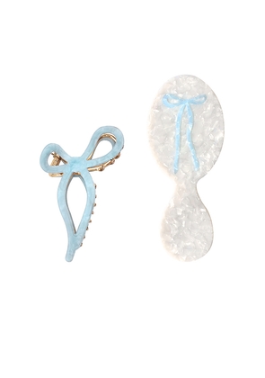 Solar Eclipse Hand-Painted Something Blue Ultimate Handbag Heroes Edit Gift Set in Beauty: NA.