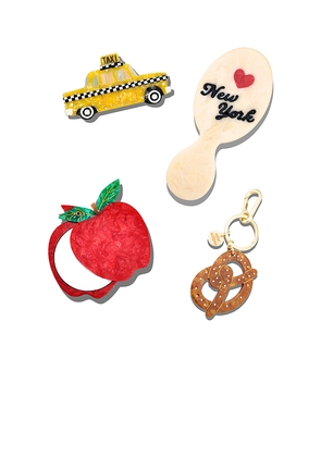 Solar Eclipse Hand-Painted New Yorker Edit Gift Set in Beauty: NA.