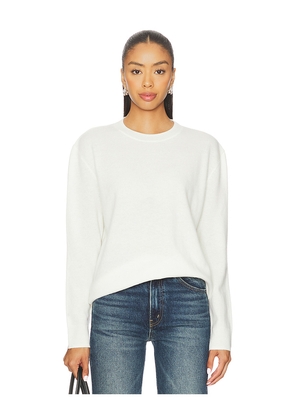 Rue Sophie Mia Sweater in Cream. Size L. Also in S, M.