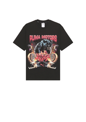 Puma Select x A$Ap Rocky Motors Tee in Black. Size L. Also in M, S, XL/1X.