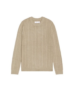 SAMSOE SAMSOE Cassius Sweater in Brown. Size M. Also in S, XL/1X.