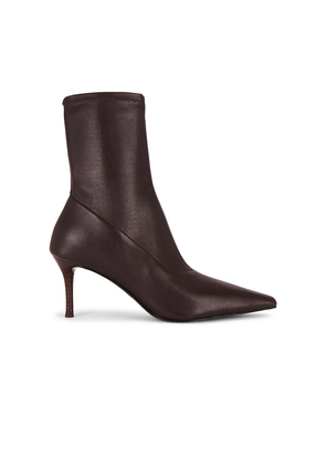 Rag & Bone Mercer Boot in Burgundy. Size 36. Also in 37.