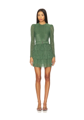 Sabina Musayev Monique Dress in Green. Size L. Also in XS, M.