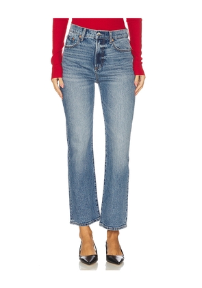 PISTOLA Ally High Rise Vintage Ankle Boot Jeans in Blue. Size 24. Also in 25, 26, 27, 28, 29, 30, 31, 33.