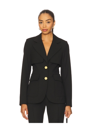 Smythe Storm Flap Blazer in Black. Size 10. Also in 2, 4, 6, 8, 12.