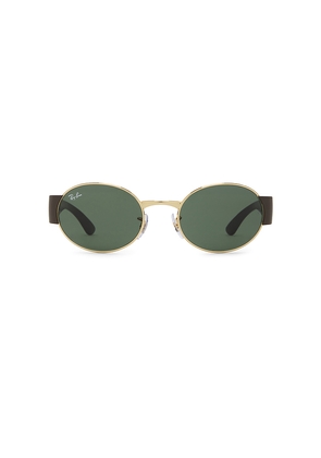 Ray-Ban RB3770 Sunglasses in Metallic Gold.