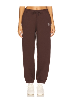 Port de Bras Aya Jogger in Chocolate. Size L. Also in S, XS, M, XL.